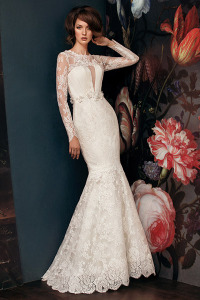 luxury bridal gowns by Alena Goretskaya