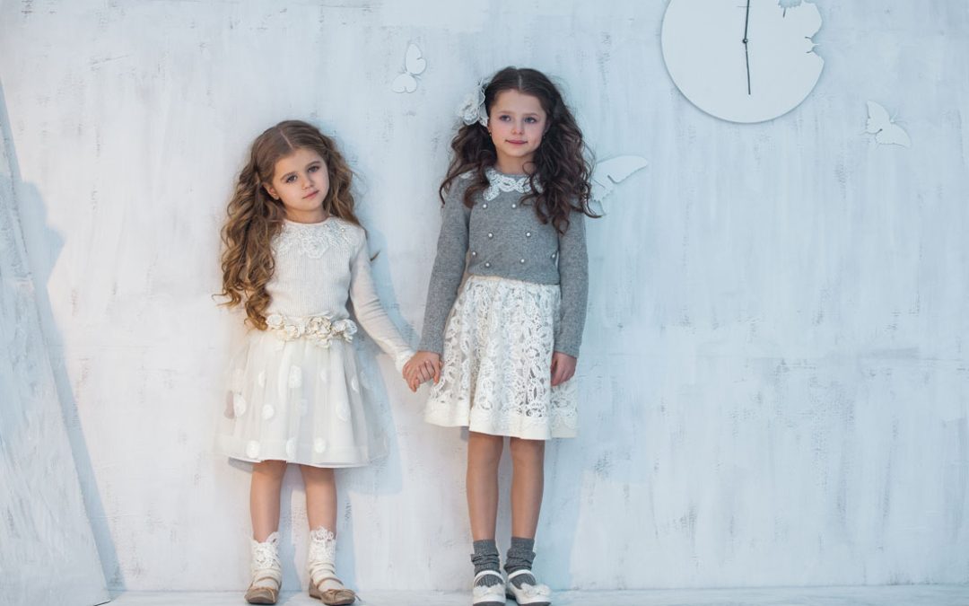 PAPILIO PRESENTS A FASHION LINE FOR LITTLE GIRLS