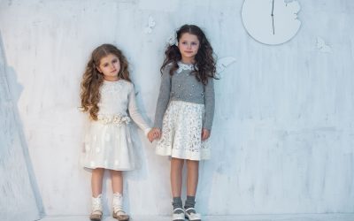 PAPILIO PRESENTS A FASHION LINE FOR LITTLE GIRLS