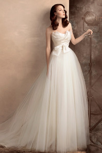 Road to Hollywood wedding dress