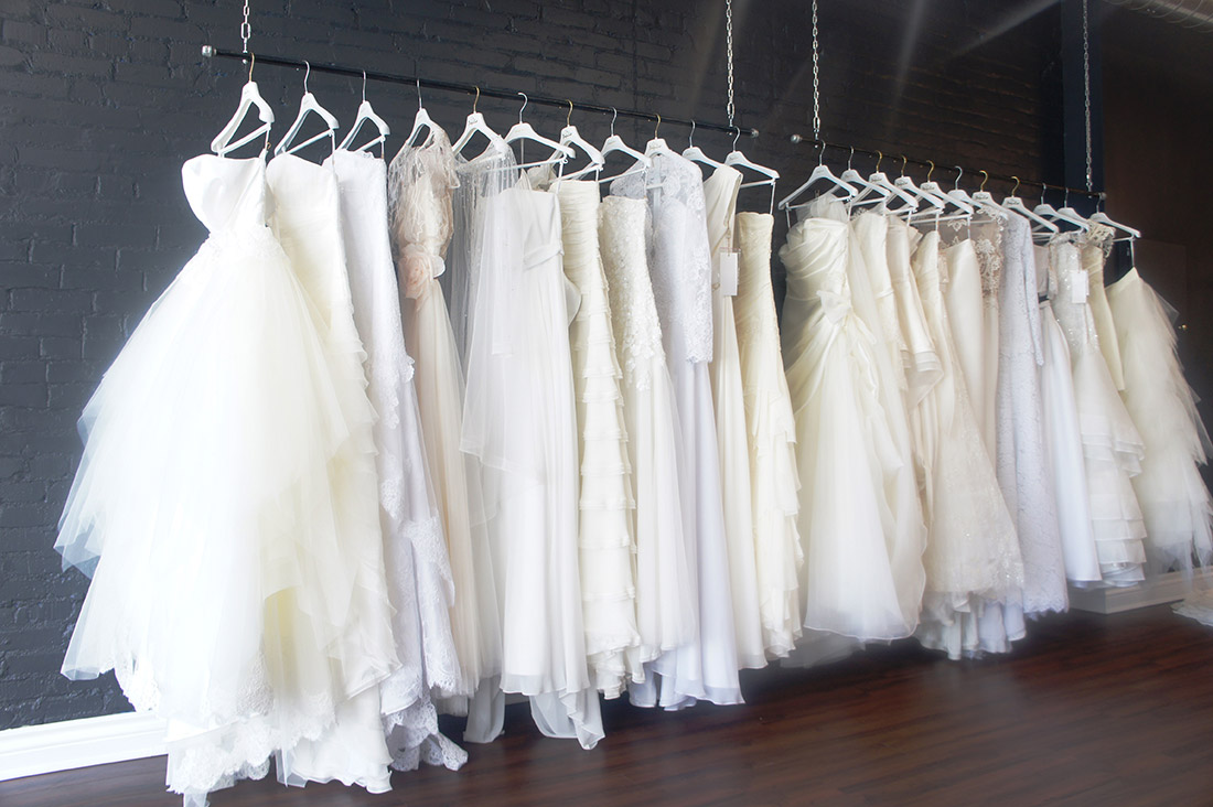 papilio bridal store in Canada