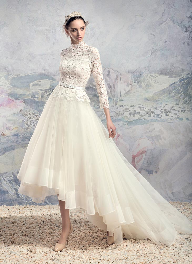 Swan Princess Wedding Gowns - Papilio Boutique