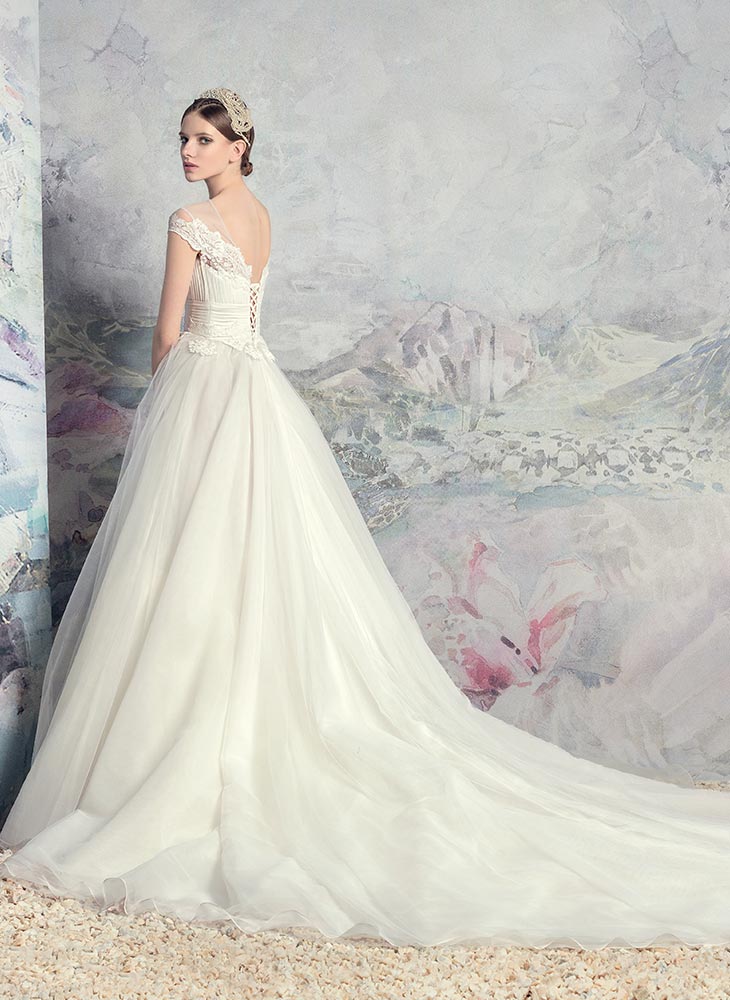 Swan Princess Wedding Gowns - Papilio Boutique