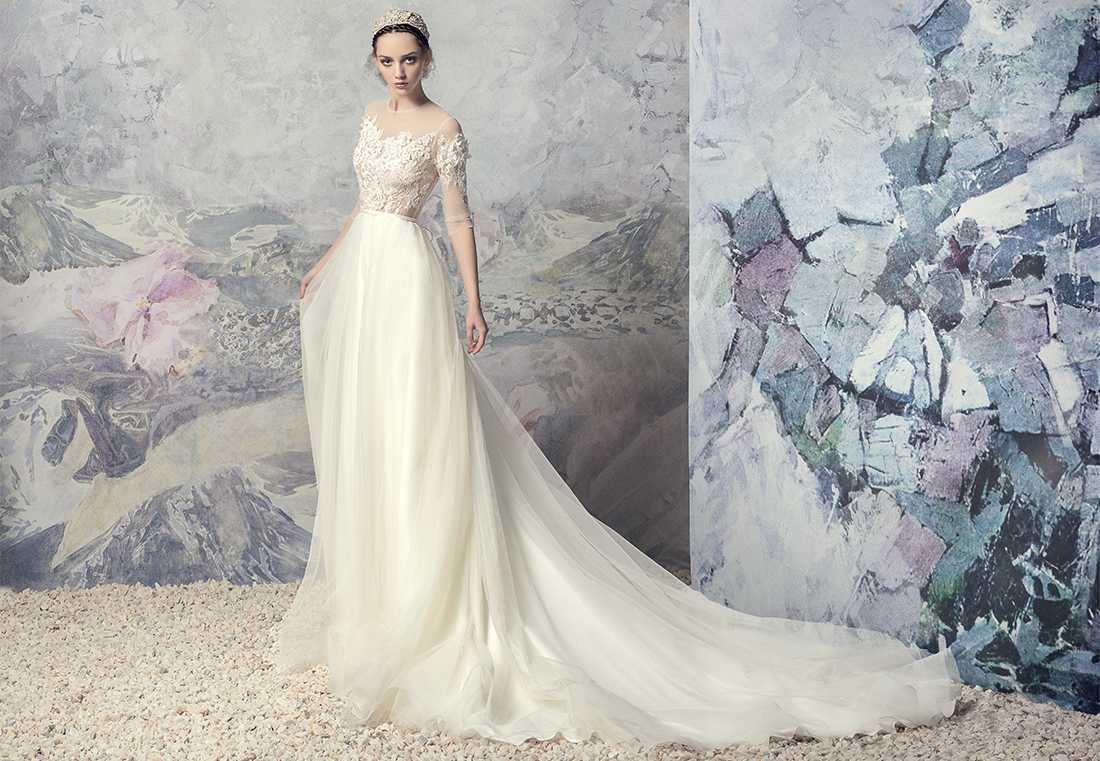 new bridal collection by Papilio