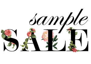bridal sample sale Toronto