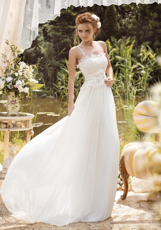 1426-spaghetti-straps-wedding-dress-with-draped-lace-top-and-embroidered-belt