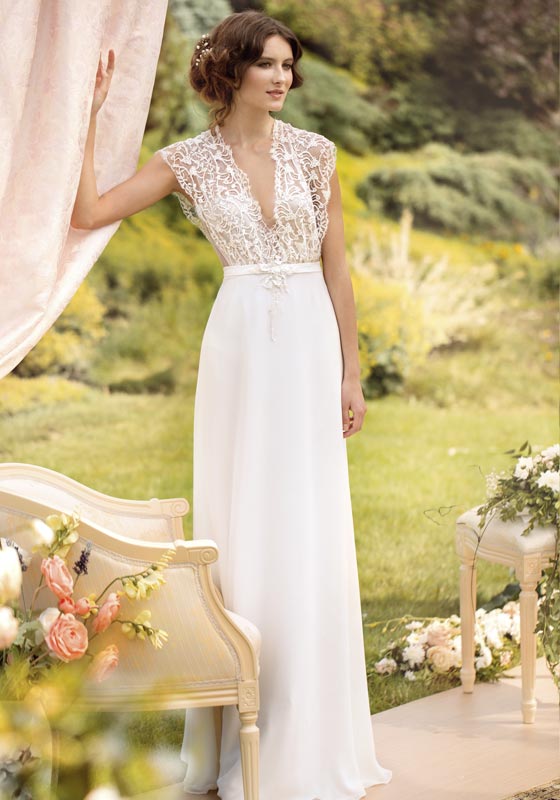 1443-wedding-dress-with-v-neck-lace-top