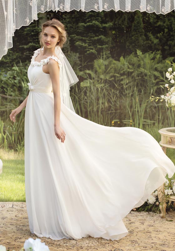 819-sheath-style-wedding-dress-with-draped-front-and-adorned-straps-and-neckline