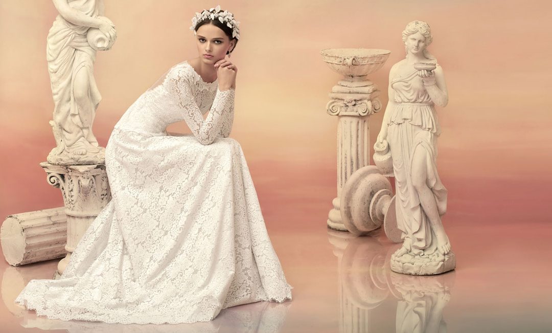 How to shop for a lace wedding dress?