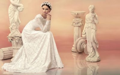 How to shop for a lace wedding dress?