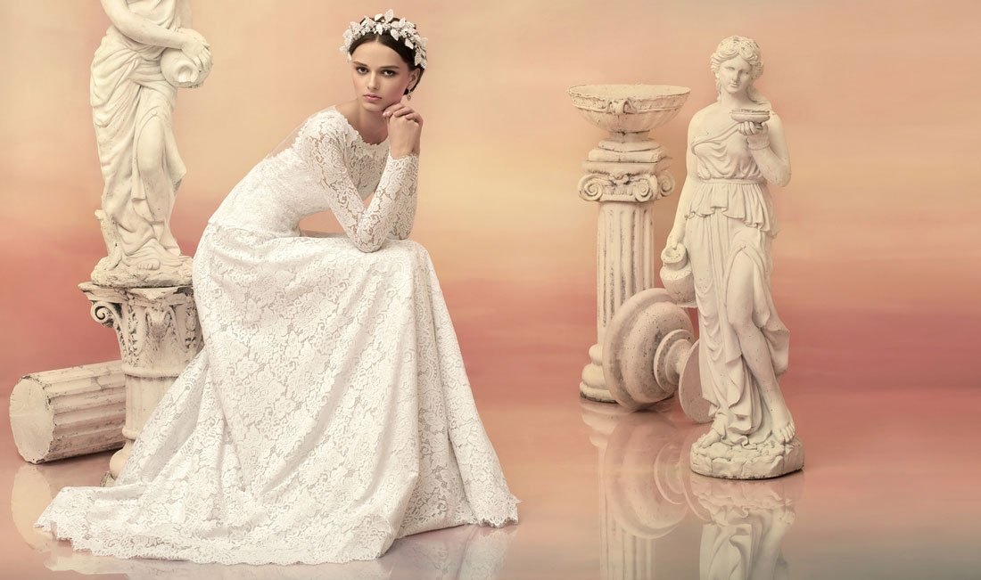 How to shop for a lace wedding dress?