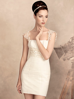 Short wedding dresses