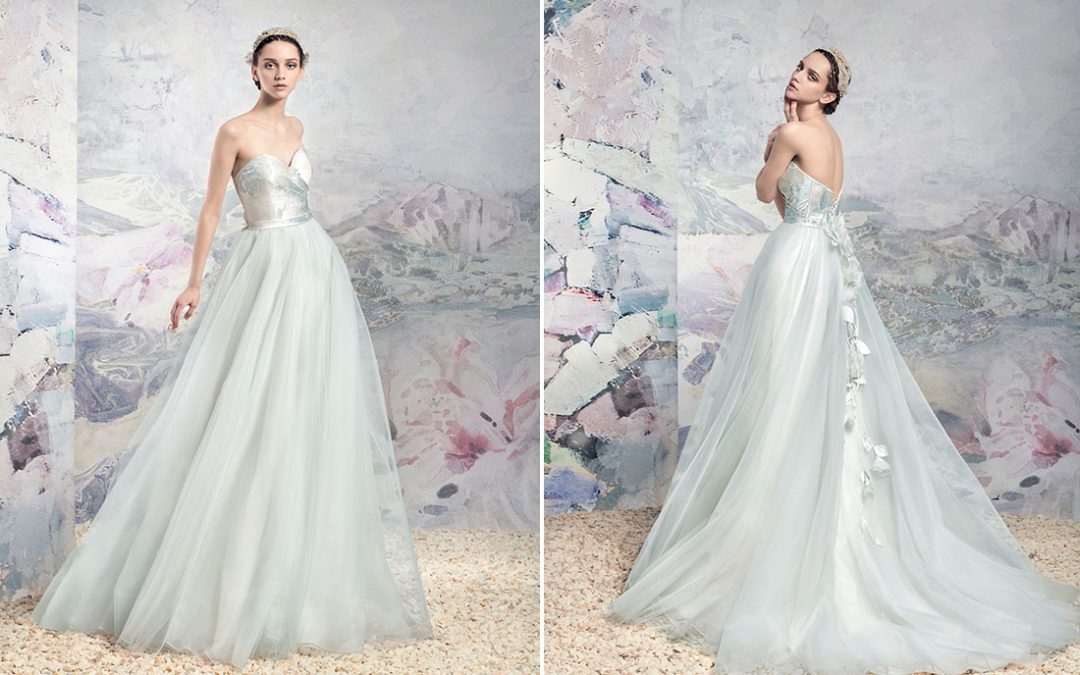 Colored Wedding Dresses