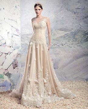 colored wedding dresses