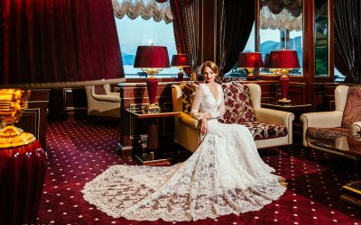 Get inspired by this styled photoshoot of unique wedding gowns