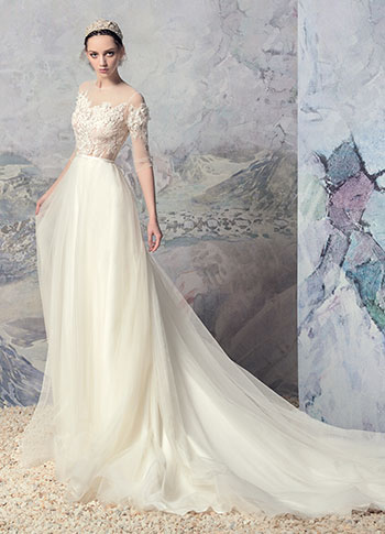 Long Sleeve Wedding Dresses - Papilio Boutique