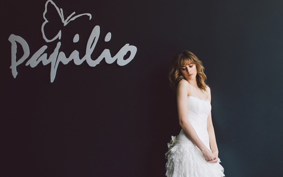 Papilio Fashion House signature bridal store in Toronto