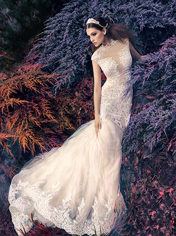 designer bridal gowns-by-Papilio