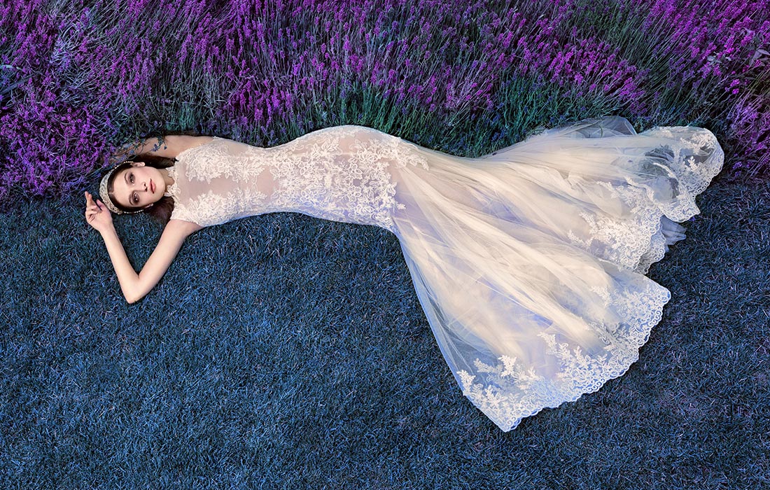 Designer bridal gowns by Papilio Fashion House