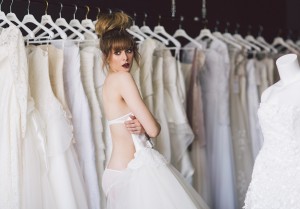 off the rack wedding dresses