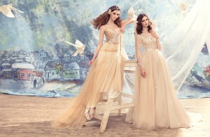 bohemian wedding dresses Papilio