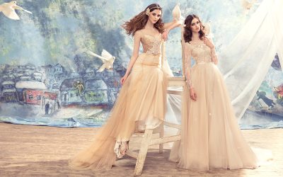 Pre-view of Papilio 2017 bridal collection – “Wings of Love”