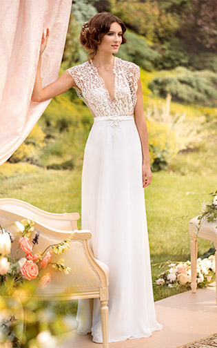 papilio-simple wedding dresses