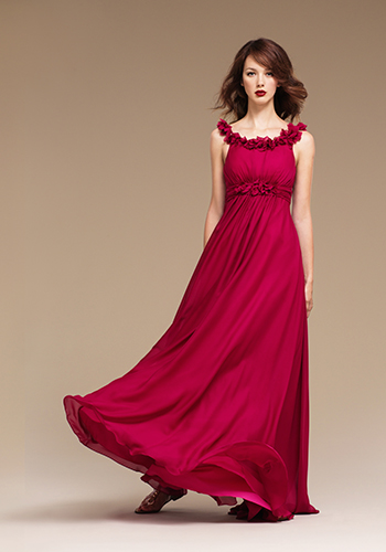 bridesmaid-dresses-red