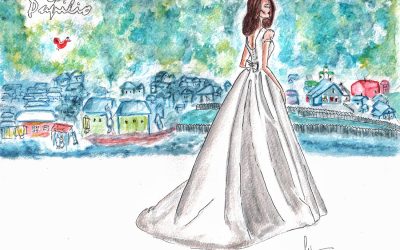 Papilio 2017 “Wings of Love” Bridal Collection of Boho Dresses