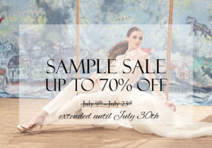 sample sale extended