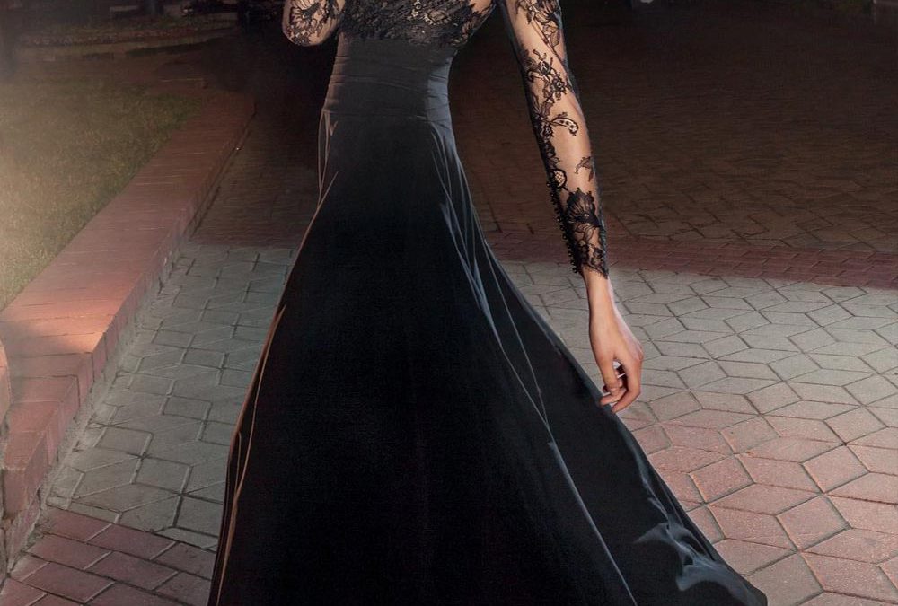 The Elegance and Allure of Black Wedding Dresses