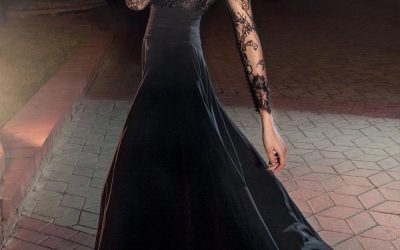 The Elegance and Allure of Black Wedding Dresses