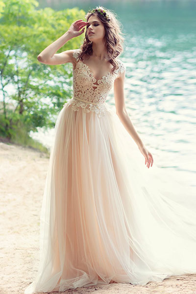 boho-bridal dresses Toronto