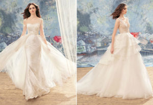trends in bridal fashion - convertible-dresses