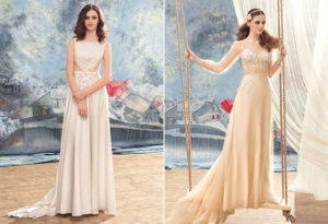 trends in bridal fashion - cutouts