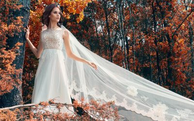Choosing a Wedding Dress for a Fall Wedding