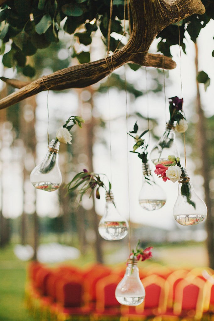 boho chic wedding decoration