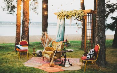 How to Organize a Boho Chic Wedding
