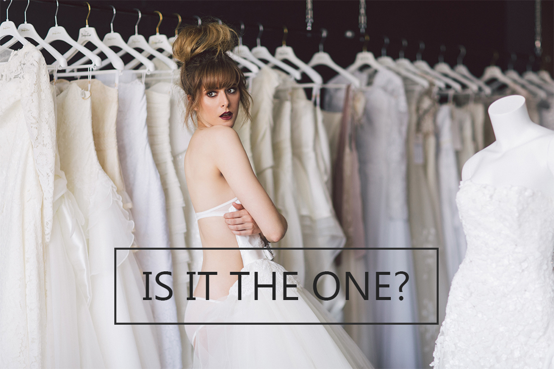 How Do You Know When You Found THE Dress?