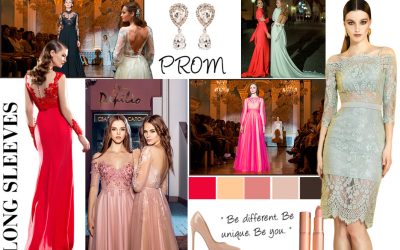 Be a Trendsetter With a Long Sleeve Prom Dress