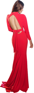 red evening gowns in Toronto