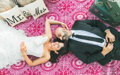 Destination Wedding: How to Travel With Your Wedding Dress