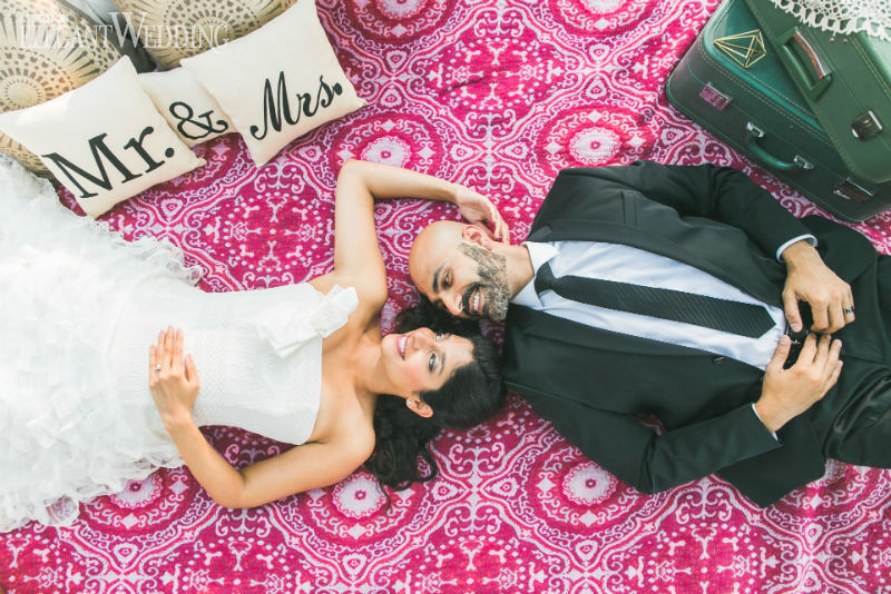 Destination Wedding: How to Travel With Your Wedding Dress