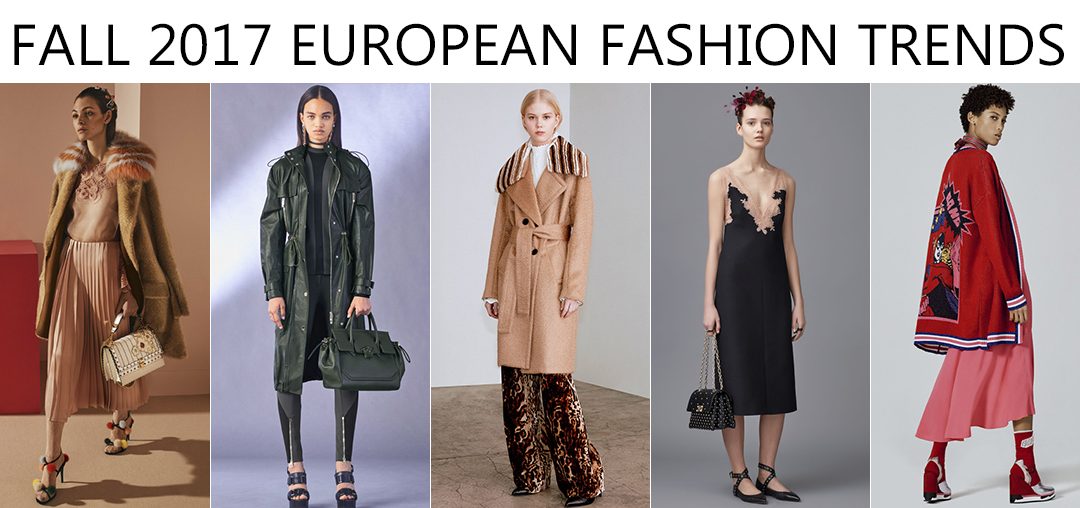 5 European Fashion Trends To Shape Your Fall