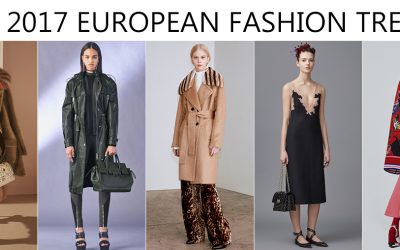 5 European Fashion Trends To Shape Your Fall