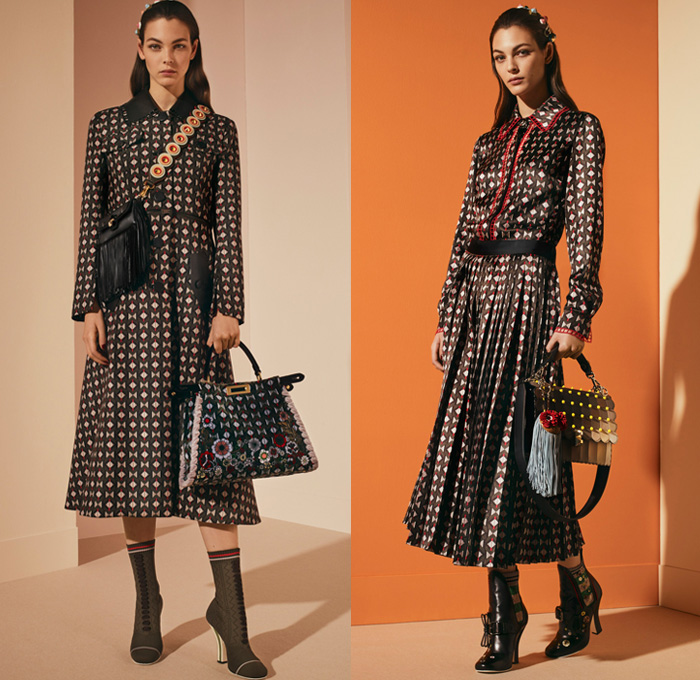 Fendi 2017 Pre-Fall Collection