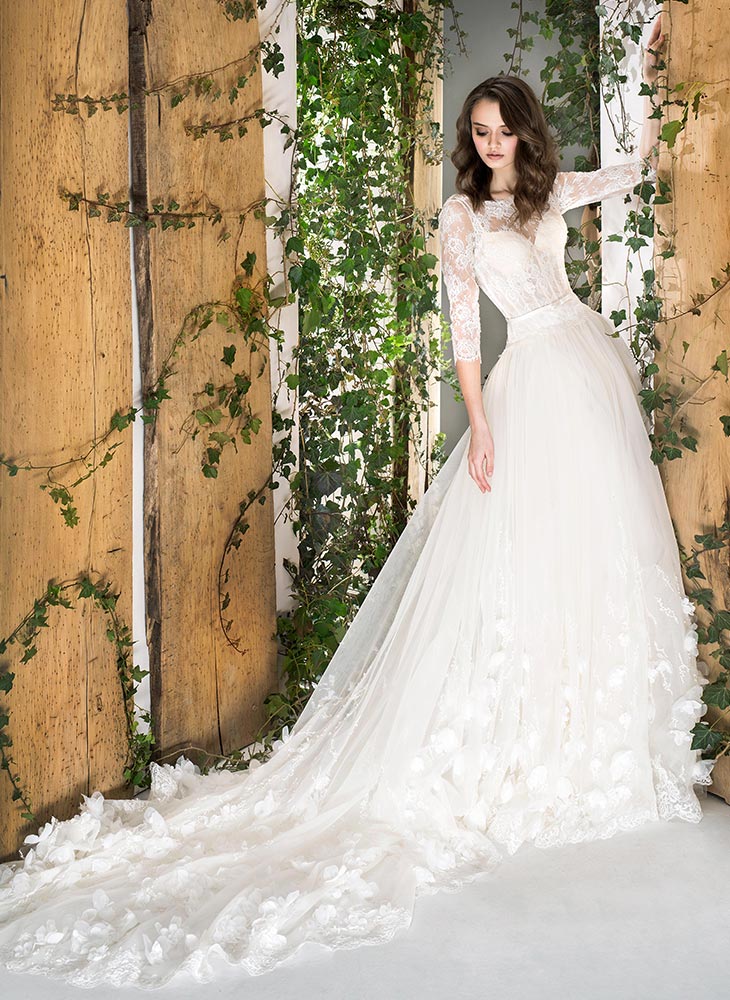 Wonderland European Wedding Dresses Collection - Papilio Boutique