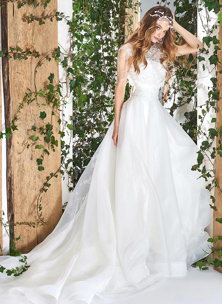 Wonderland European  Wedding Dresses  Collection Papilio 