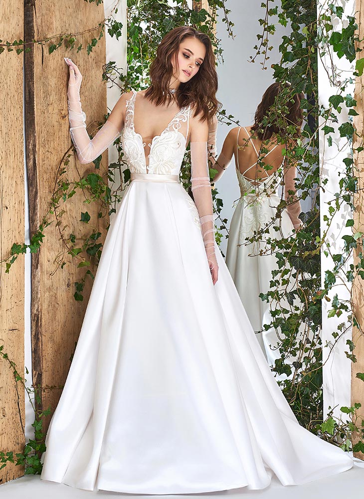 Wonderland European Wedding Dresses Collection - Papilio Boutique