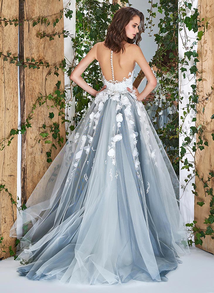 Wonderland European  Wedding  Dresses  Collection Papilio 